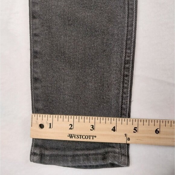 Madewell Petite 10" High-Rise Skinny Jeans in Black Starkey Wash Sz 25P - Picture 14 of 15